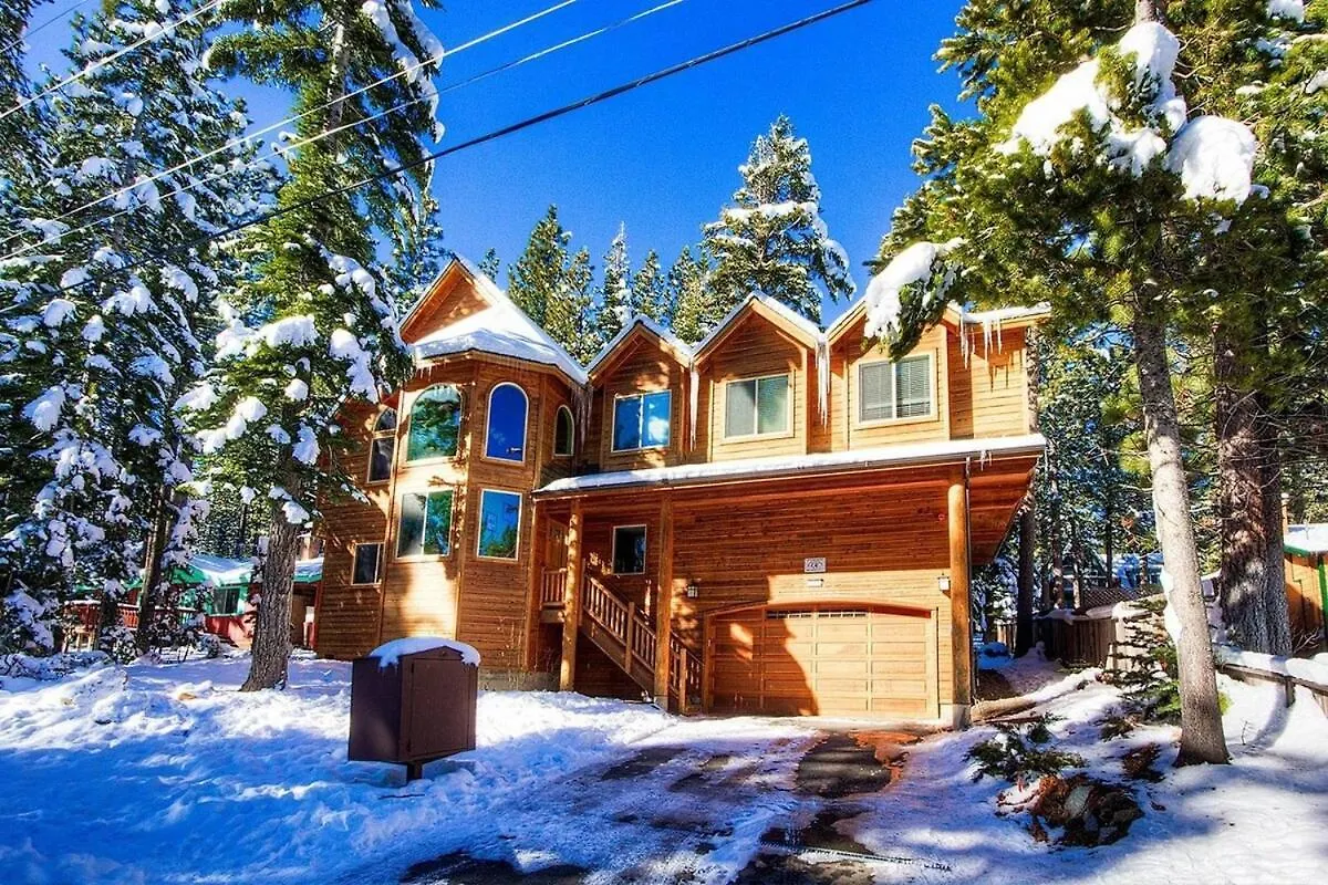 Coh1669 - Hawk'S View Hideaway Home South Lake Tahoe USA