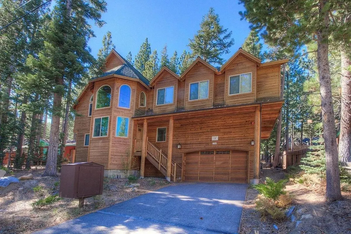 Prázdninový dům Coh1669 - Hawk'S View Hideaway Home South Lake Tahoe