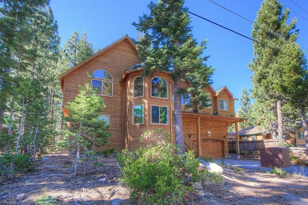 Coh1669 - Hawk'S View Hideaway Home South Lake Tahoe
