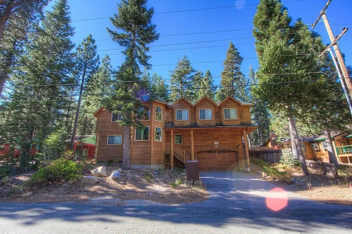Coh1669 - Hawk'S View Hideaway Home South Lake Tahoe USA