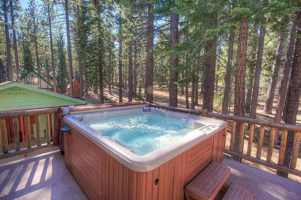 Coh1669 - Hawk'S View Hideaway Home South Lake Tahoe 0*,